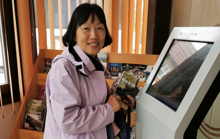 Vizitatori din Taiwan în Vișeu de Sus