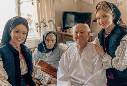 Anivesare specială: Vlad Grigore din Săliștea de Sus a împlinit 100 de ani