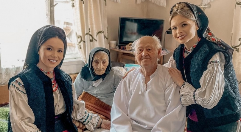Anivesare specială: Vlad Grigore din Săliștea de Sus a împlinit 100 de ani
