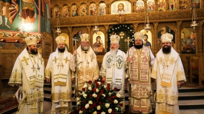 Șase ierarhi au slujit la Mănăstirea Rohia cu ocazia împlinirii a 30 de ani de arhierie a Preasfințitului Părinte Iustin