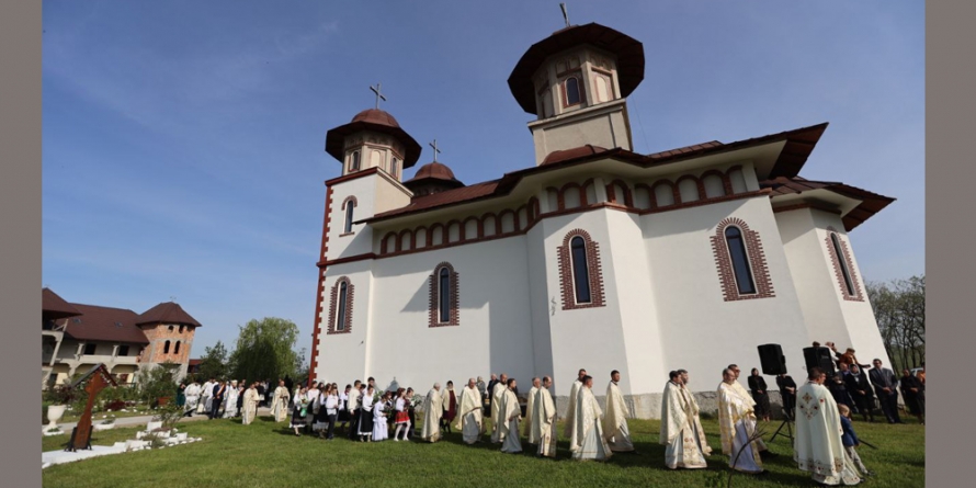 PS Timotei Sătmăreanul a slujit la Mănăstirea Făget