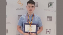 Medalie de aur pentru un elev de la Colegiul „Dragoș Vodă” din Sighet la Olimpiada Națioanlă de Fizică