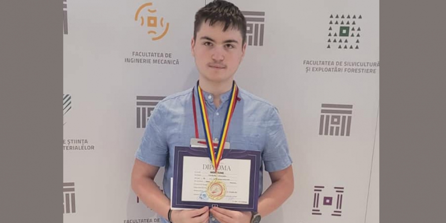 Medalie de aur pentru un elev de la Colegiul „Dragoș Vodă” din Sighet la Olimpiada Națioanlă de Fizică