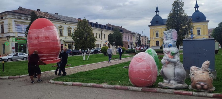Sighetu Marmației va fi împodobit de Paște