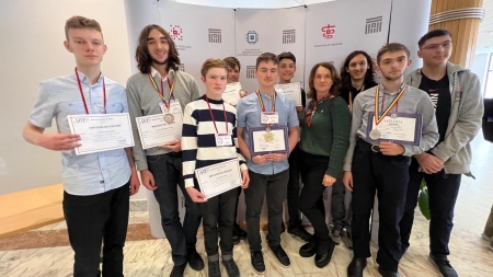 Elevii din Maramureș, pe podium la Olimpiada Națională de Fizică