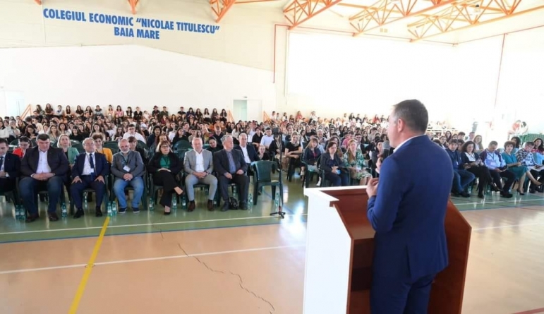 Baia Mare găzduiește Olimpiada Națională de Științe Socio-Umane, la care participă 375 de elevi