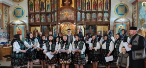 Biserica Ortodoxă Ucraineană Sighetu Marmației a găzduit cea de-a VIII-a ediție a Concertului de pricesne închinate Patimilor Domnului