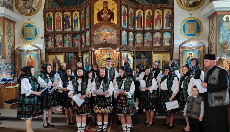 Biserica Ortodoxă Ucraineană Sighetu Marmației a găzduit cea de-a VIII-a ediție a Concertului de pricesne închinate Patimilor Domnului