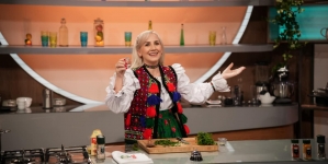 Solista de muzică populară Ancuța Pop a participat la emisiunea „Chefi la cuțite”