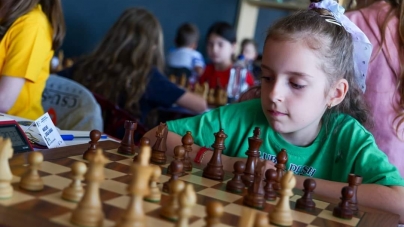 Carla Marchiș s-a clasat pe podium la toate cele patru probe din cadrul Campionatelor Naționale ale României la Șah, pentru copii și juniori