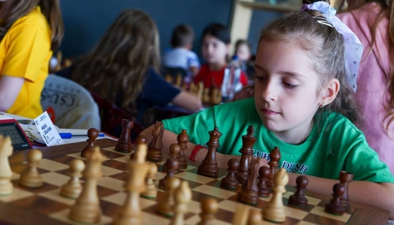Carla Marchiș s-a clasat pe podium la toate cele patru probe din cadrul Campionatelor Naționale ale României la Șah, pentru copii și juniori