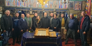 Se realizează monografia bisericii de lemn „Naşterea Maicii Domnului” din Lăschia