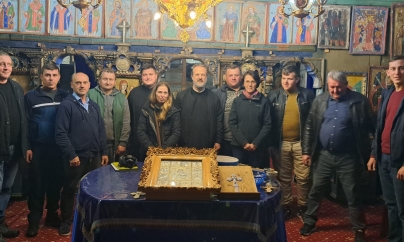 Se realizează monografia bisericii de lemn „Naşterea Maicii Domnului” din Lăschia