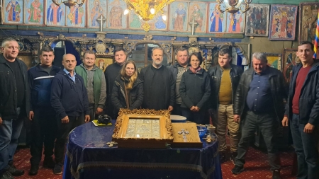 Se realizează monografia bisericii de lemn „Naşterea Maicii Domnului” din Lăschia