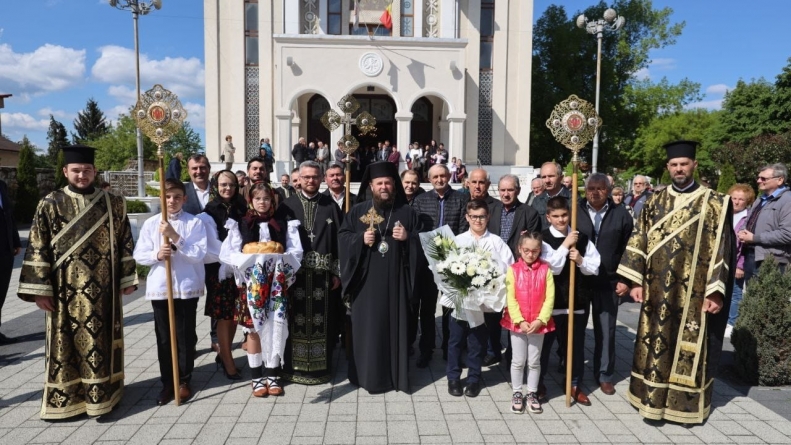 Sfânta Liturghie a Darurilor înainte sfinţite la Parohia Ortodoxă „Sfinții Arhangheli Mihail și Gavriil” din Sighetu Marmației