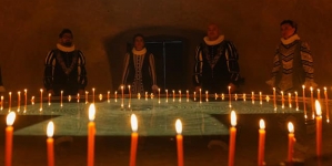Corul Madrigal a filmat un videoclip la Memorialul Victimelor Comunismului și al Rezistenței din Sighetul Marmației
