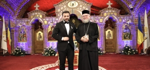 PS Părinte Iustin i-a conferit lui Mihai Morar cea mai înaltă distincție culturală a eparhiei – Ordinul „Crucea Nicolae Steinhardt” pentru mireni