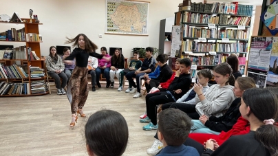 „Lucaciștii au talent” – activitate inedită organizată în „săptămana verde” la colegiul băimărean