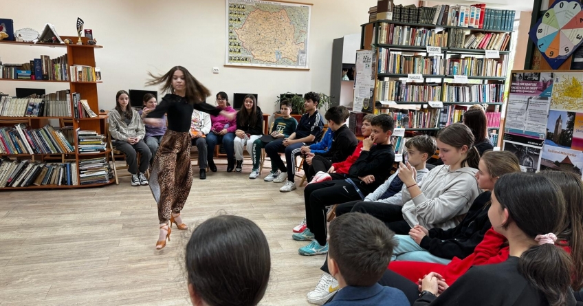 „Lucaciștii au talent” – activitate inedită organizată în „săptămana verde” la colegiul băimărean