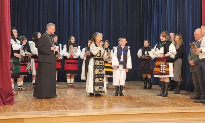 Liviu Ionuț Mih a obținut Marele Premiu al Festivalului concurs de cântări religioase „Cântați Domnului, cântați!” de la Sighet