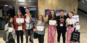 PS Academy Baia Mare a obținut rezultate grozave la Festivalul „Abanico” din Bulgaria