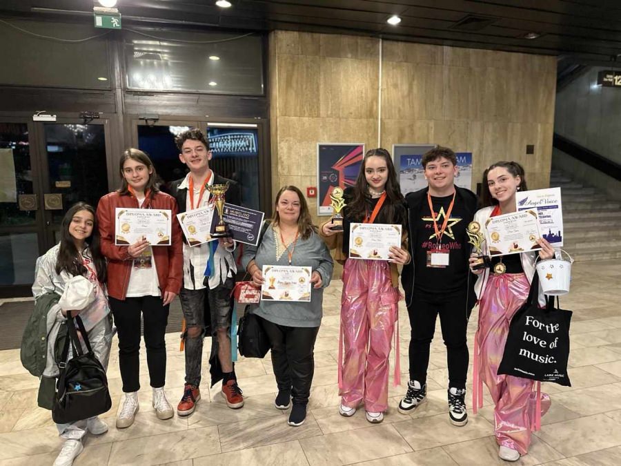 PS Academy Baia Mare a obținut rezultate grozave la Festivalul „Abanico” din Bulgaria