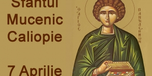 Sfântul Mucenic Caliopie este sărbătorit în Calendarul Ortodox