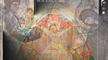 Artiștii plastici Balazsi Lavinia Maria și Ioan Adrian Sabadîș vernisează expoziția „Icoana, fereastră în timp”