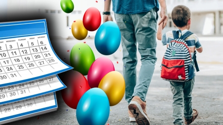 Doar 10 zile îi mai despart pe elevi de vacanța de Paște