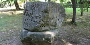 Piatra memorială a mașinilor de foraje Flottmann