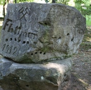 Piatra memorială a mașinilor de foraje Flottmann