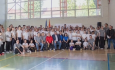 120 de sportivi din întreaga țară au participat în Baia Mare la un eveniment Tai-Chi de amploare