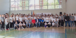 120 de sportivi din întreaga țară au participat în Baia Mare la un eveniment Tai-Chi de amploare
