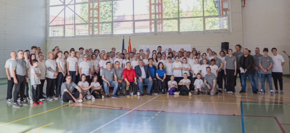 120 de sportivi din întreaga țară au participat în Baia Mare la un eveniment Tai-Chi de amploare