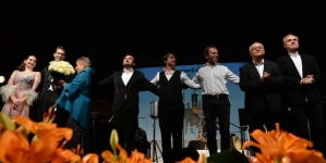 Maramureșeanul Vasile Marian, alături de colegii din Viena, a încântat publicul, la Concertul „O primăvară vieneză”l