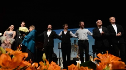 Maramureșeanul Vasile Marian, alături de colegii din Viena, a încântat publicul, la Concertul „O primăvară vieneză”l