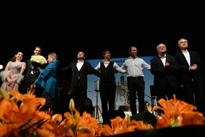 Maramureșeanul Vasile Marian, alături de colegii din Viena, a încântat publicul, la Concertul „O primăvară vieneză”l