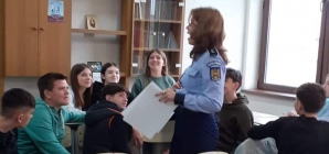 Conversație despre „Importanța vieții cotidiene” cu elevii Școlii Gimnaziale Cicârlău