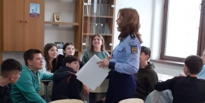 Conversație despre „Importanța vieții cotidiene” cu elevii Școlii Gimnaziale Cicârlău