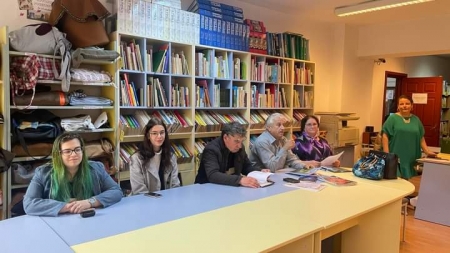 Elevii Școlii din Satulung au aflat cum ia naștere o carte