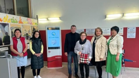 Schimb de experiență între dascălii maramureșeni și cei italieni, în cadrul Proiectului „Erasmus”