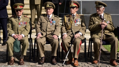 Vor fi distribuite pachete, veteranilor de război