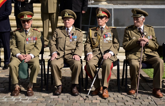 Vor fi distribuite pachete, veteranilor de război