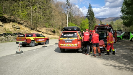 O adolescentă de 18 ani a solicitat ajutorul salvamontiștilor maramureșeni