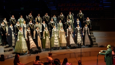 „Săptămâna Patimilor”, concert extraordinar al Corului Madrigal la „Sfânta Treime”