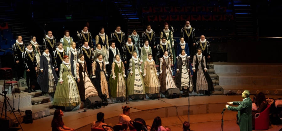 „Săptămâna Patimilor”, concert extraordinar al Corului Madrigal la „Sfânta Treime”