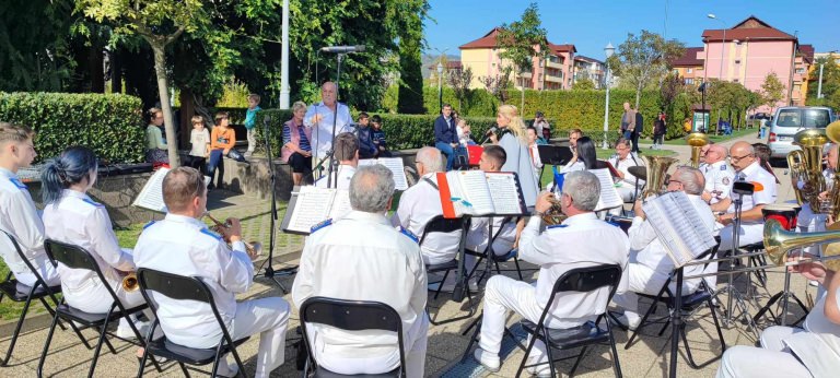 Fanfara Municipală, nelipsită din peisajul băimărean de aproape 20 de ani
