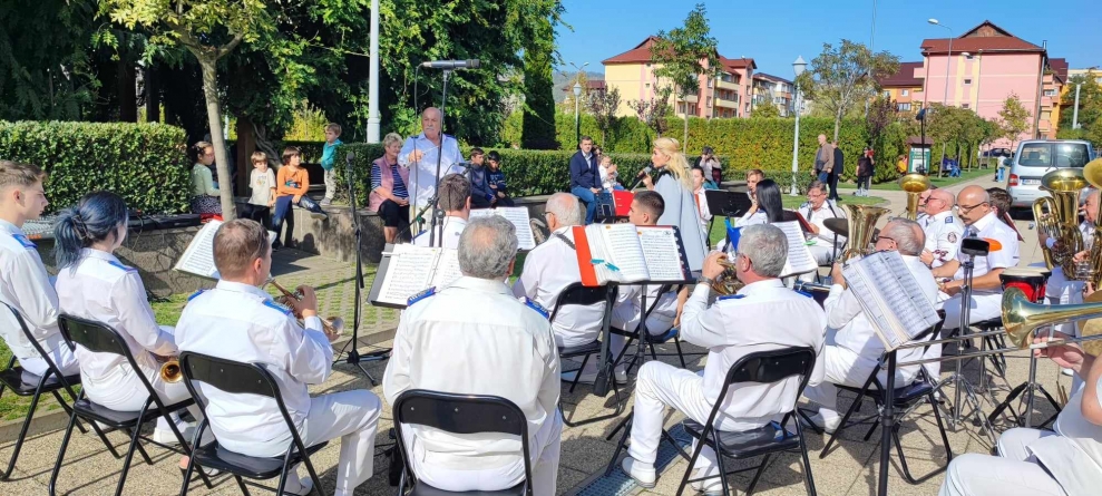 Fanfara Municipală, nelipsită din peisajul băimărean de aproape 20 de ani