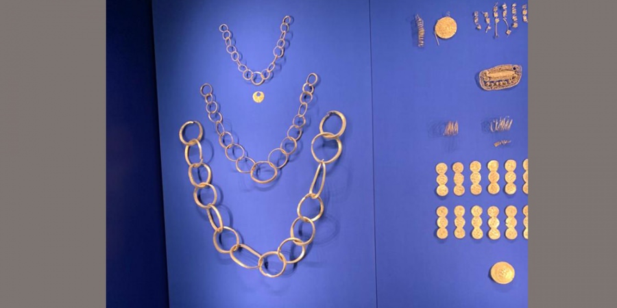 Un tezaur de aur descoperit la Coruia în 1814 poate fi admirat la Naturhistorisches Museum în Viena