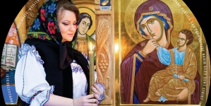 Album de pricesne lansat de artista Maria Mihali-Achim din Borșa